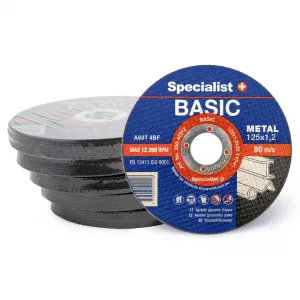 Disc debitare Basic pentru metal