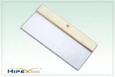Spatula otel, maner de lemn - 400mm
