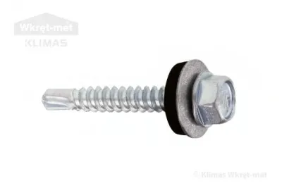 Surub tabla cu cap colorat , suport metal - 19mm