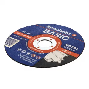 Disc debitare Basic pentru metal