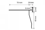 Profil picurator aluminiu, 54mm, 2m/buc-S101_2.jpg