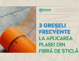 3 greșeli frecvente la aplicarea plasei din fibră de sticlă