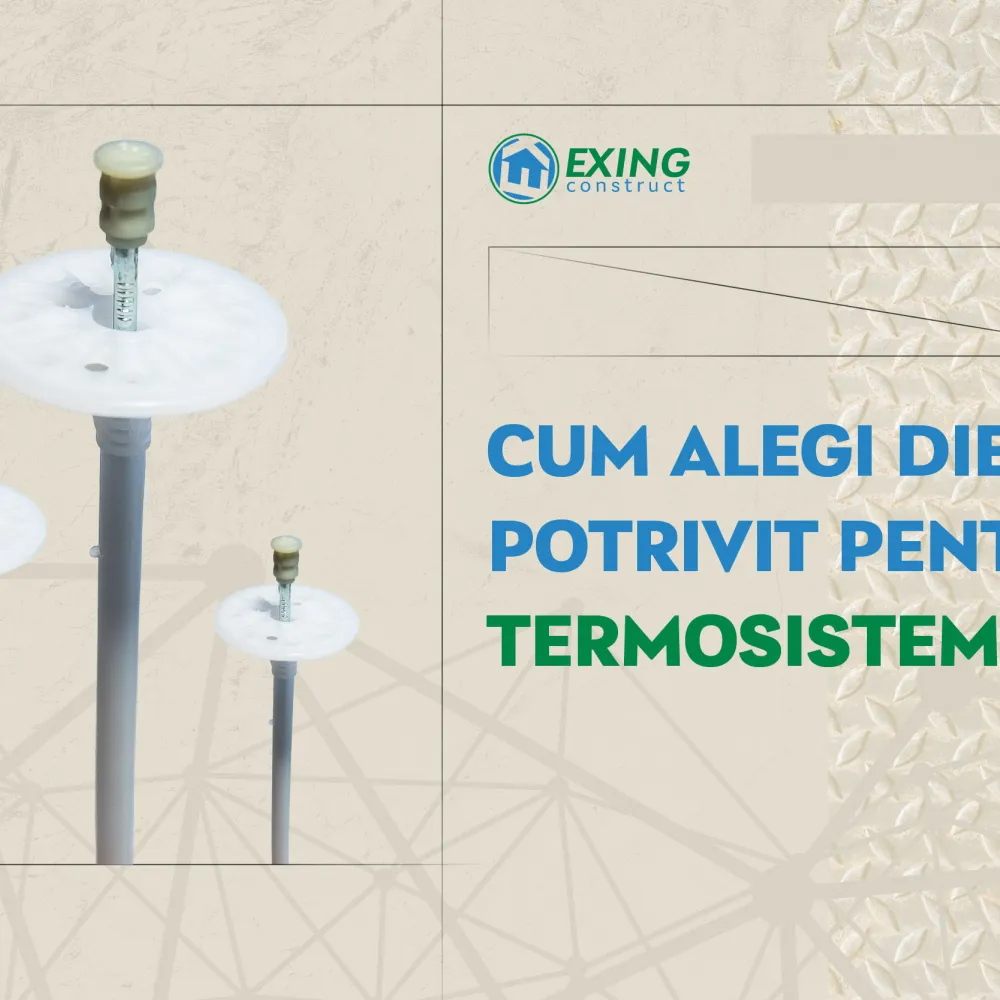 Cum alegi diblul potrivit pentru termosistem?