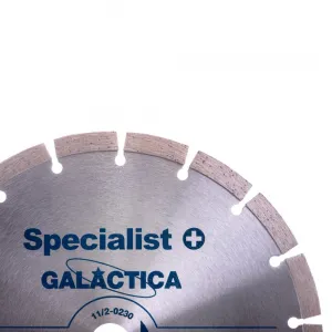 Disc diamantat Galactica pentru beton, 230mm