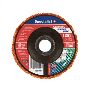 Disc abraziv pentru curatare metal