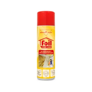Spray adeziv pentru folii bariera de vapori