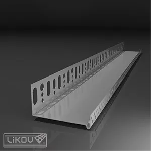 Profil soclu din aluminiu pentru izolatii termice