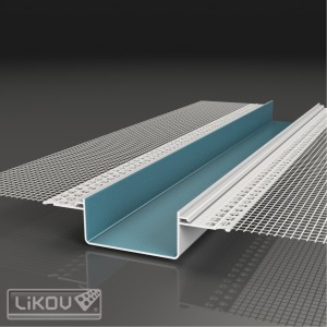Profil decorativ cu plasa pentru izolatii, 2.5m/buc-LBPM50.jpg