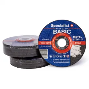 Disc de slefuit pentru metal, 125mm