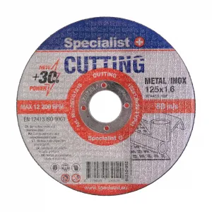 Disc debitare Cutting pentru metal