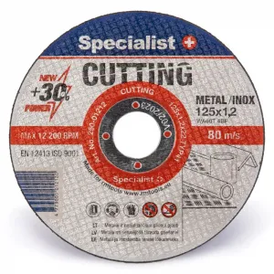 Disc debitare Cutting pentru metal