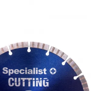 Disc diamantat Premium pentru fier beton, 230mm
