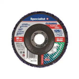 Disc abraziv pentru curatare metal